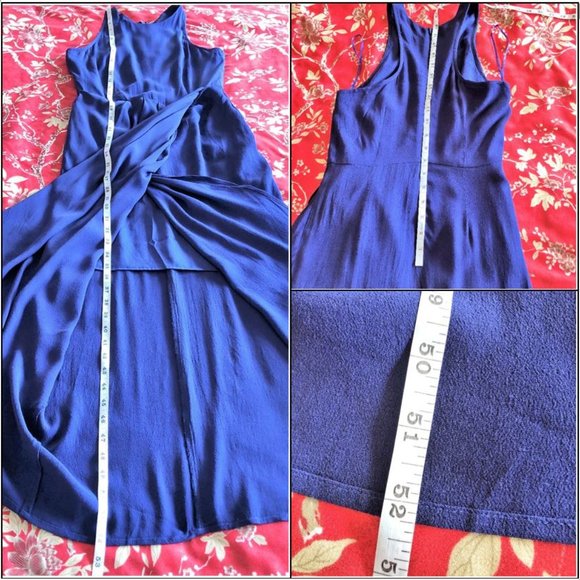 Amazing Yumi Kim "So Social" Dress Navy Blue XS - Picture 15 of 16